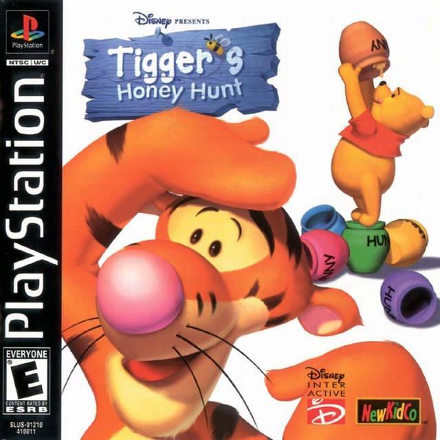 Tigger's Honey Hunt - PS1 Game - Used