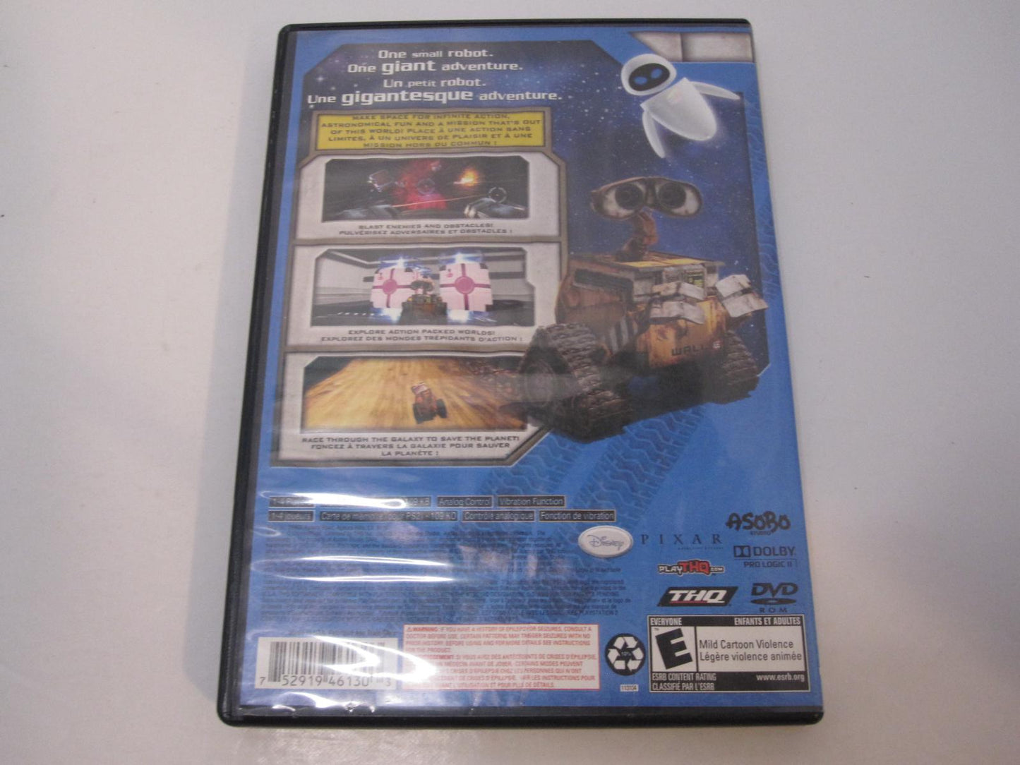 Wall-E - PS2 Game - Used