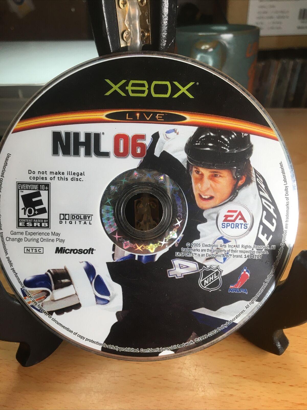 NHL 06 - Xbox - Used