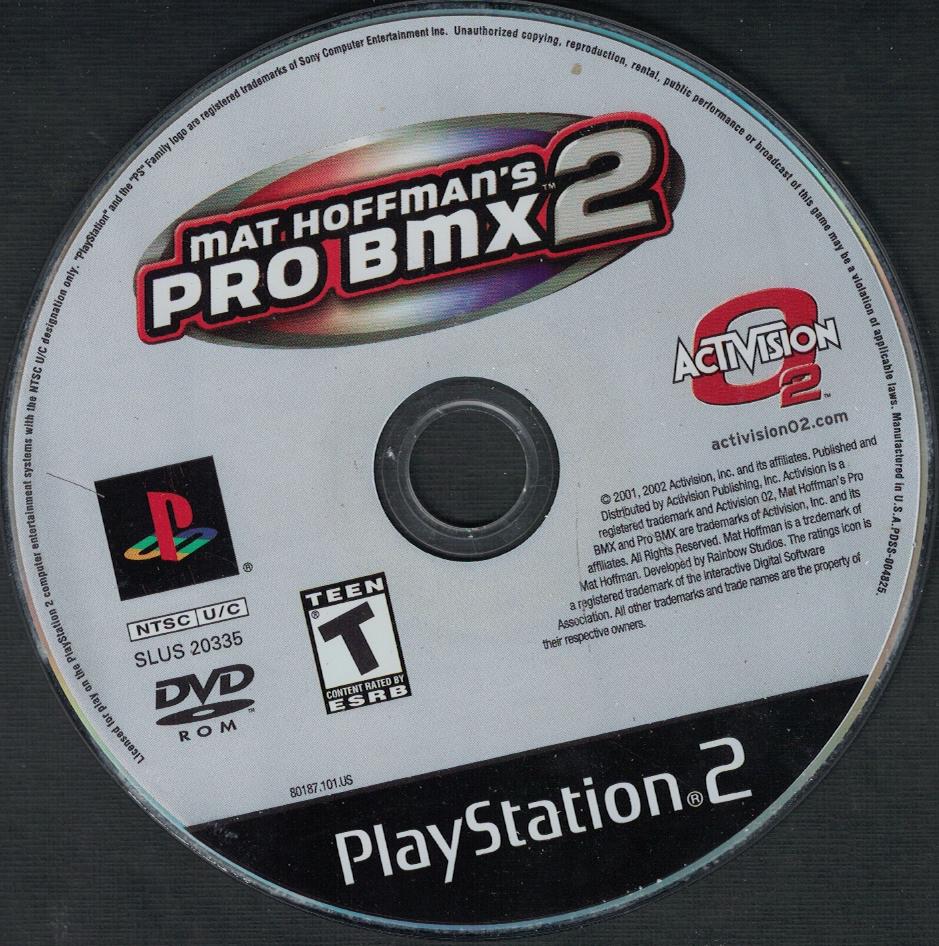 Mat Hoffman's Pro BMX 2 - PS2 Game - Used