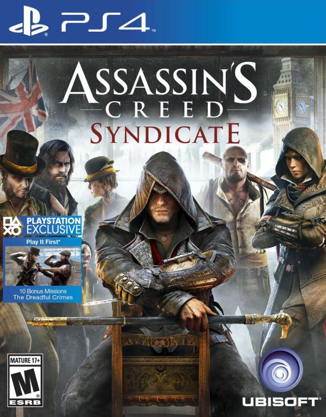 Assassin's Creed Syndicate - PS4 Game - Used