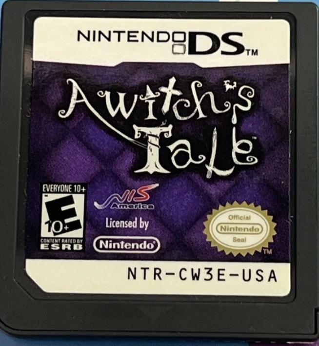A Witch's Tale - DS - Used