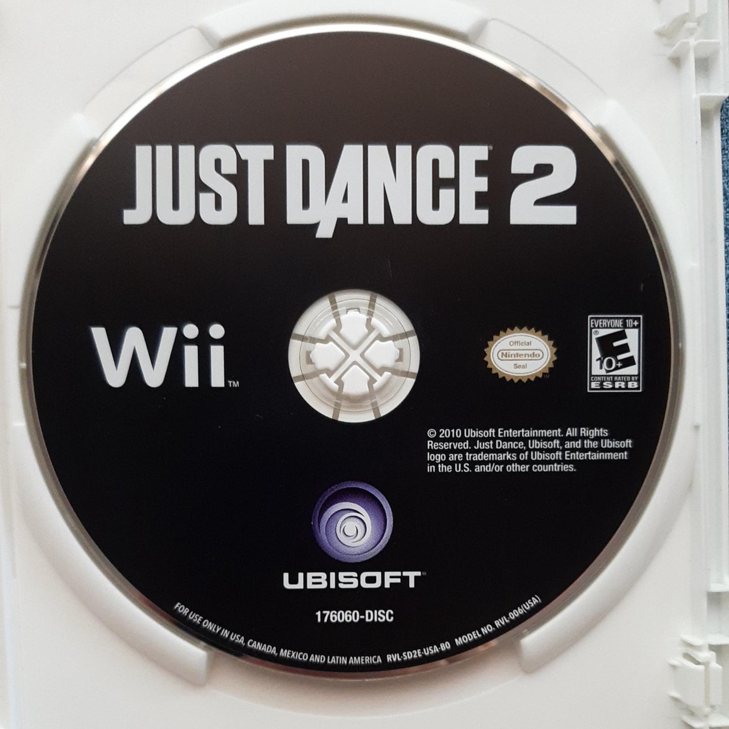 Just Dance 2 - Wii - Used