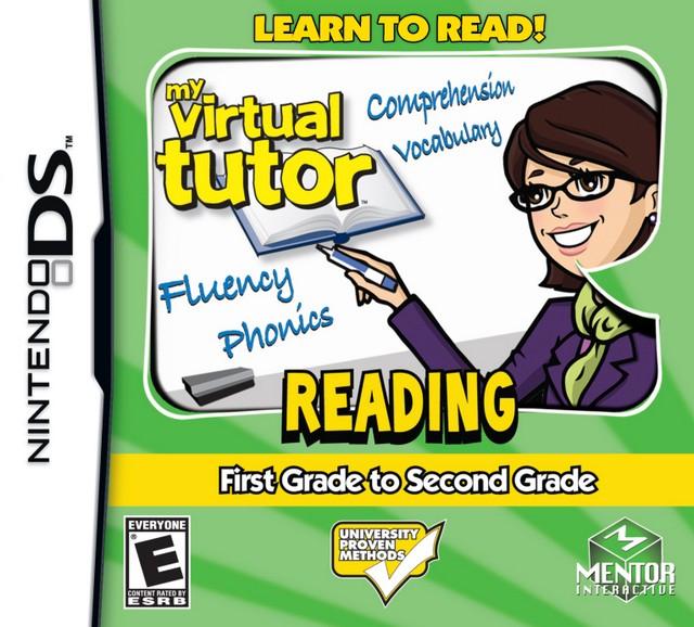 My Virtual Tutor Reading Adventure: First to Second Grade - DS - Used