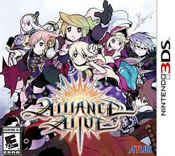 Alliance Alive - 3DS - Used