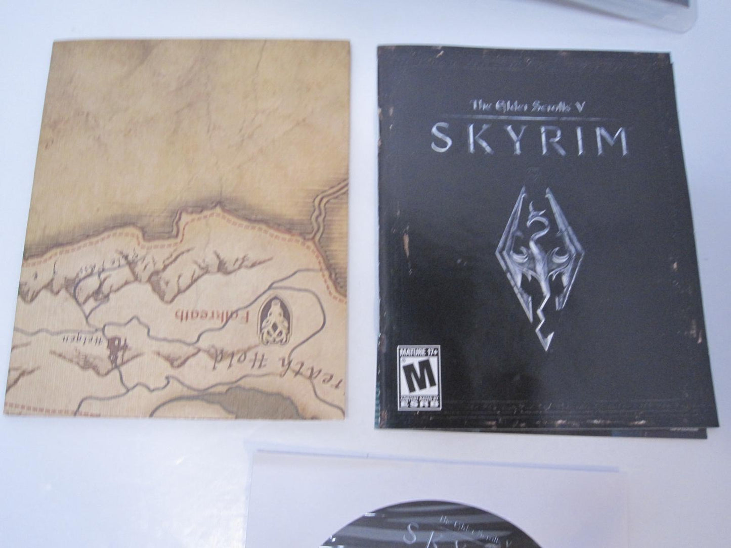 Elder Scrolls V: Skyrim - PS3 Game - Used