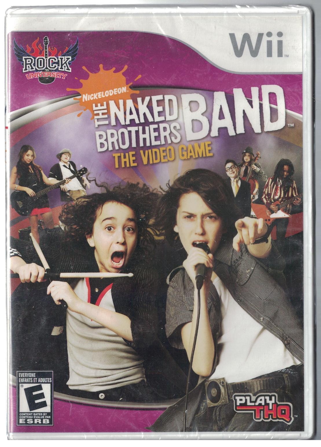 The Naked Brothers Band - Wii - Used