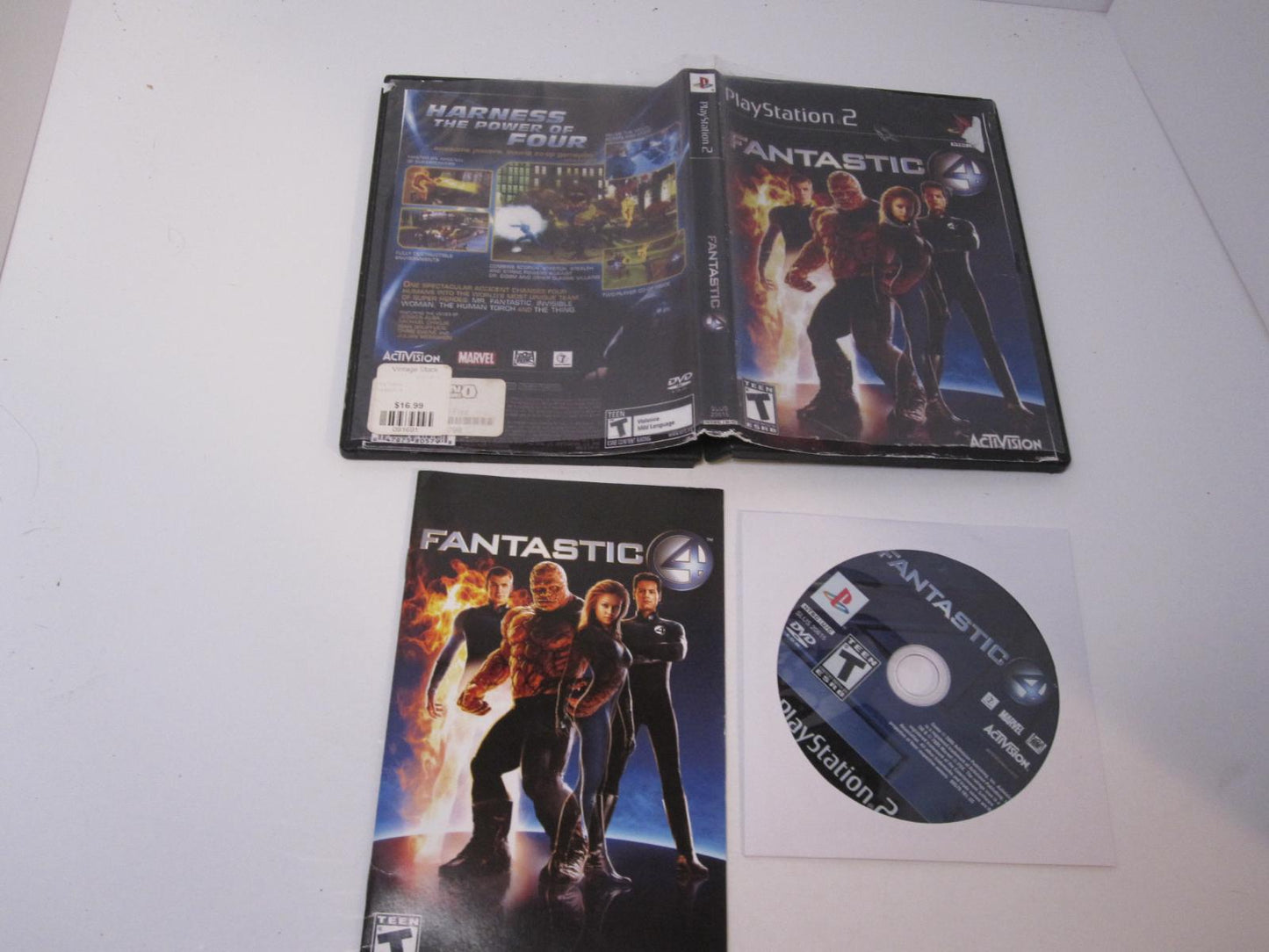 Fantastic 4 - PS2 Game - Used