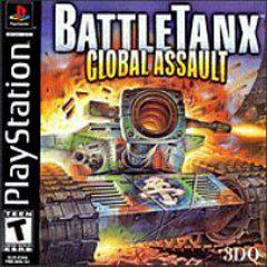 Battletanx Global Assault - PS1 Game - Used
