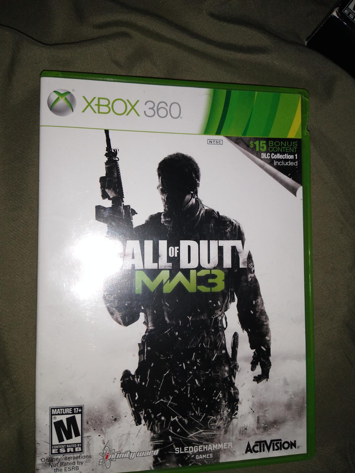 Call of Duty Modern Warfare 3 - Xb360 - Used