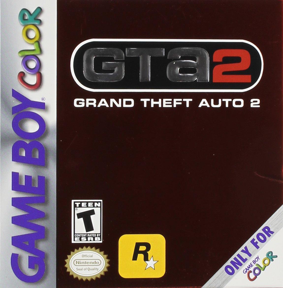 Grand Theft Auto 2 - GBC - Used