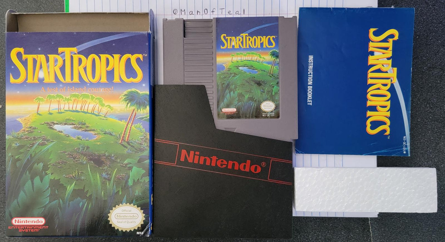 Star Tropics - NES - Used