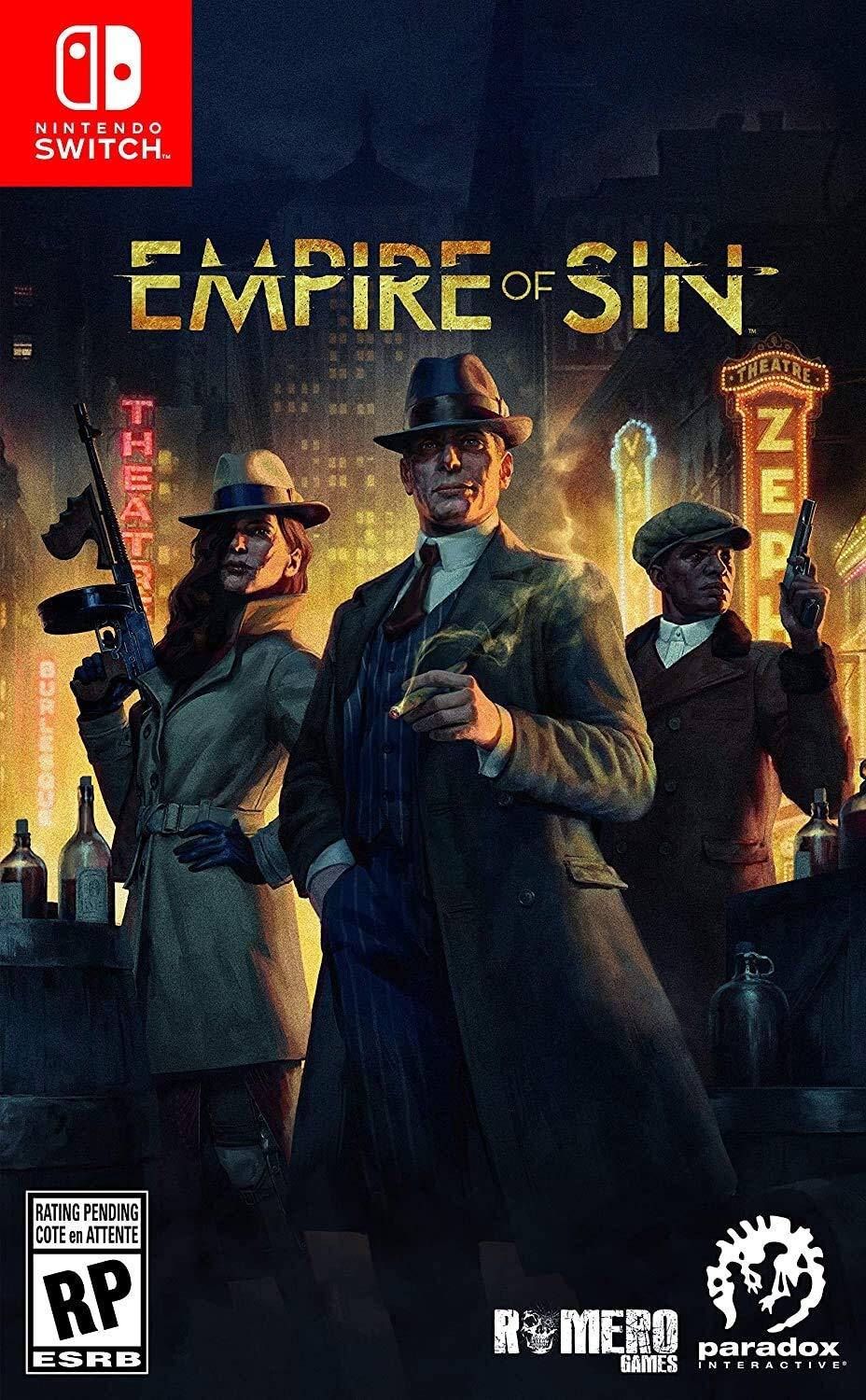 Empire of Sin - Switch - Used