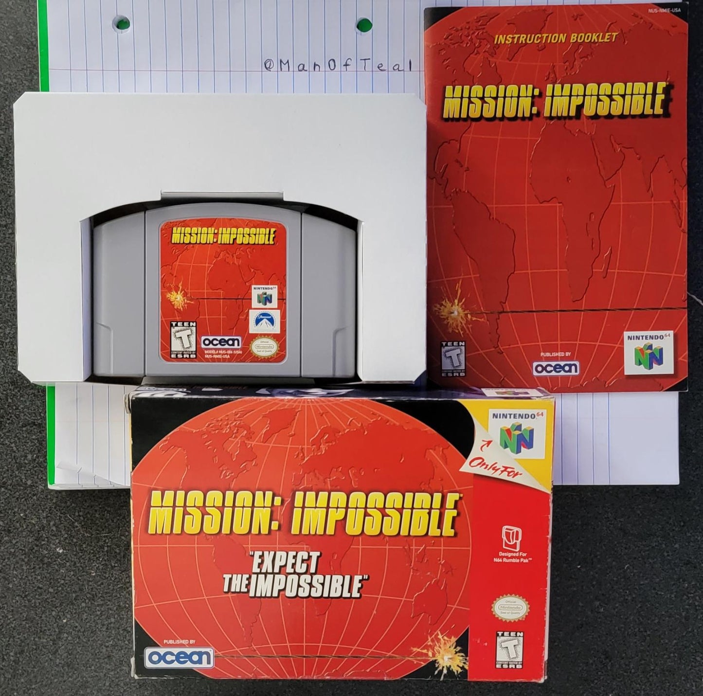 Mission Impossible - N64 - Used