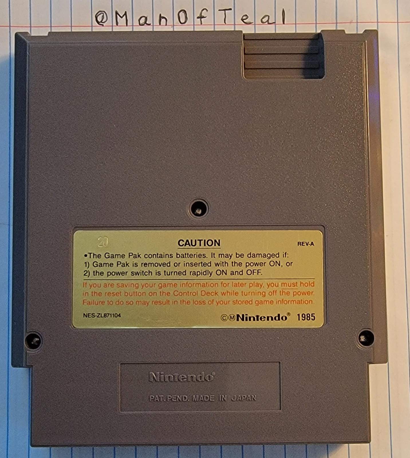 Dragon Warrior - NES - Used