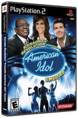 Karaoke Revolution American Idol Encore - PS2 Game - Used