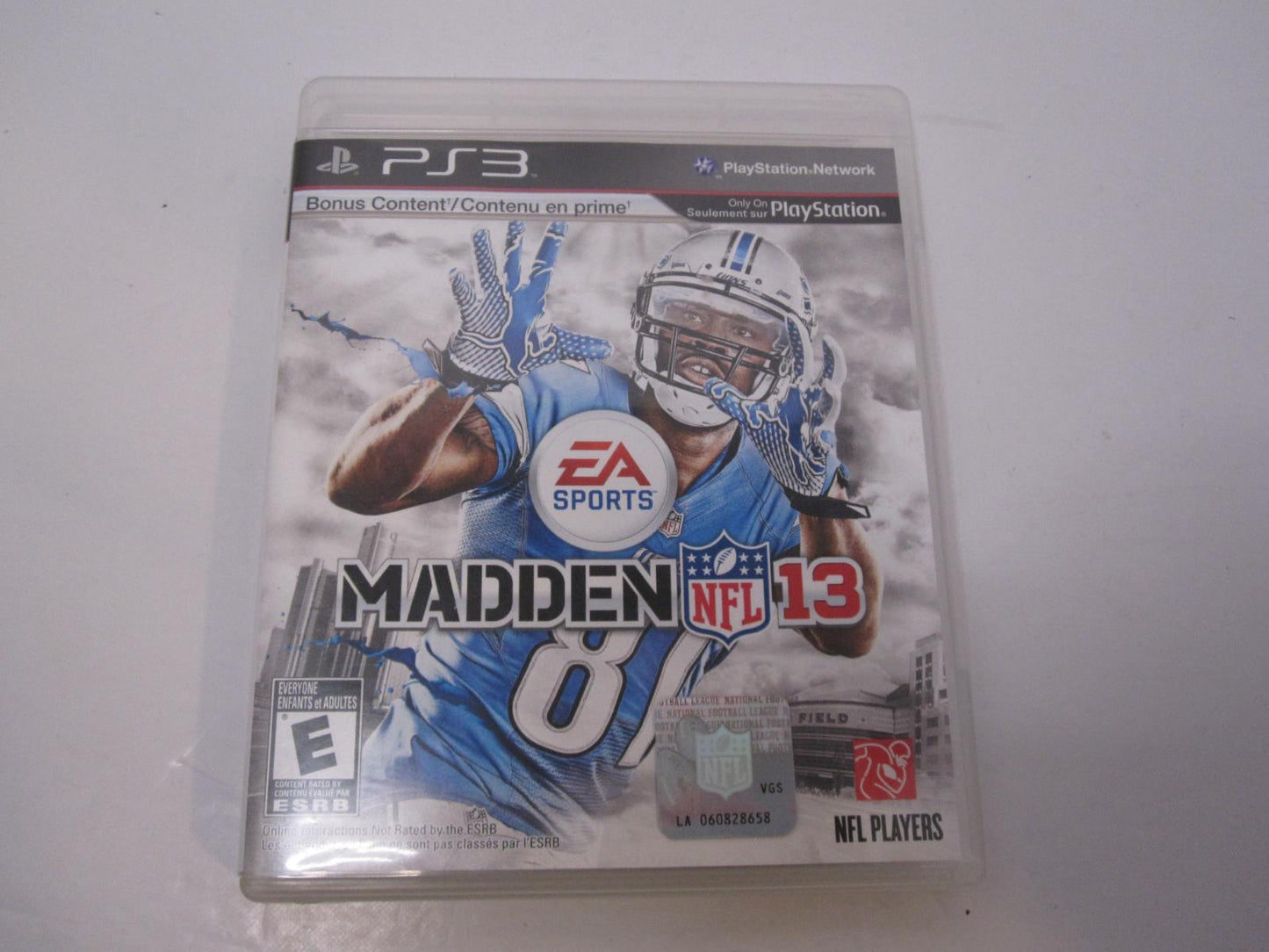 Madden NFL 13 - PS3 Game - Used