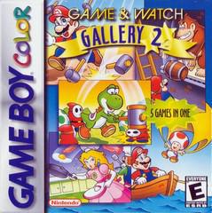 Game and Watch Gallery 2 - GBC - Used