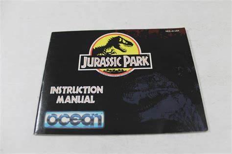 Jurassic Park - NES - Used