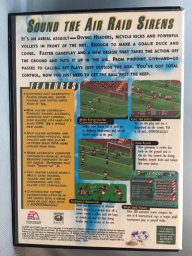 FIFA 95 - Genesis - Used