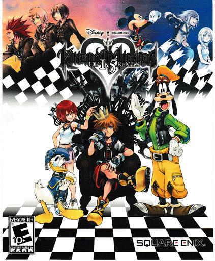 Kingdom Hearts HD 1.5 Remix - PS3 Game - Used
