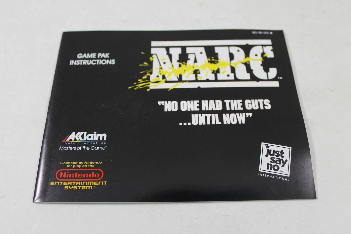 NARC - NES - Used