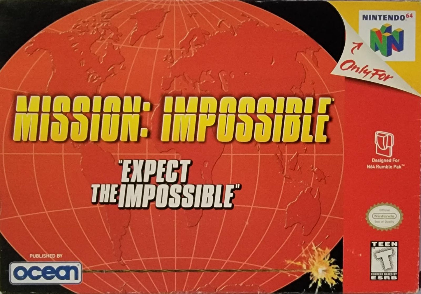 Mission Impossible - N64 - Used