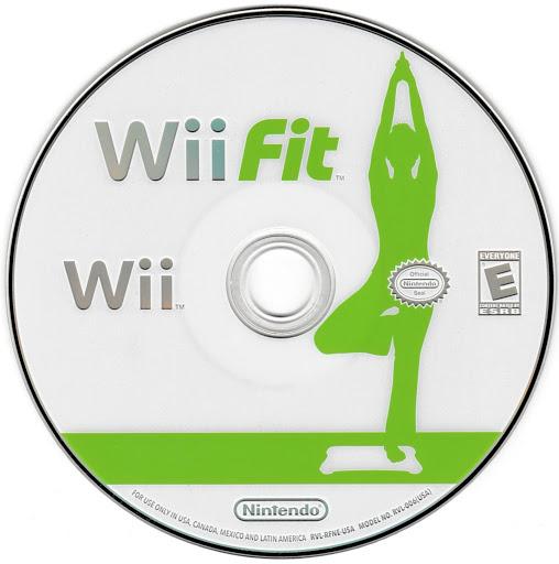 Wii Fit (game Only) - Wii - Used