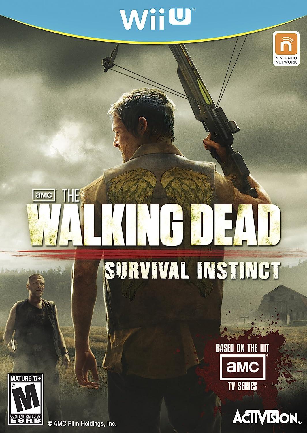 Walking Dead: Survival Instinct - Wii U - Used