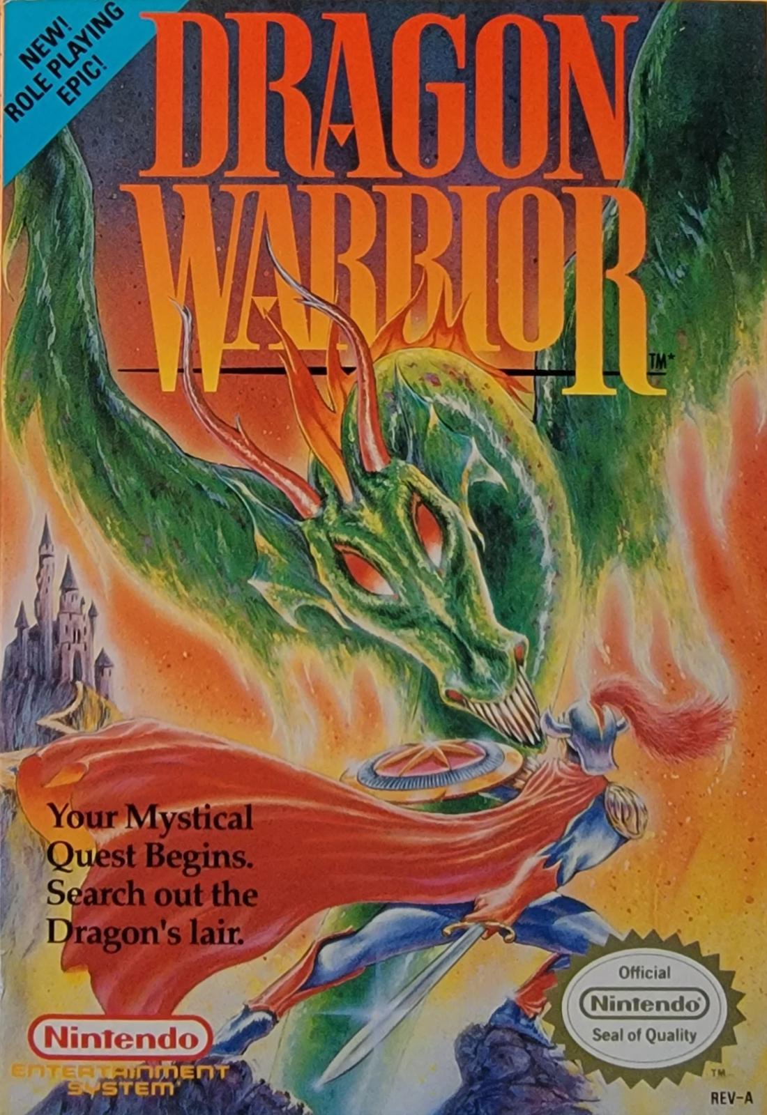 Dragon Warrior - NES - Used