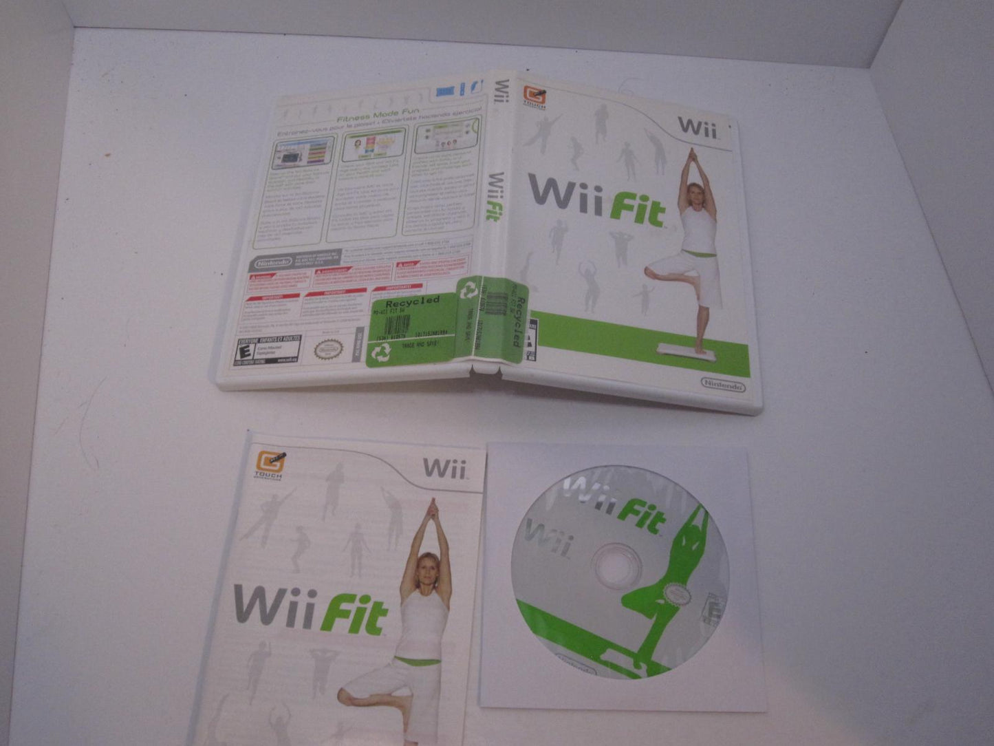 Wii Fit (game Only) - Wii - Used