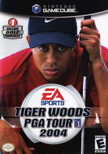 Tiger Woods 2004 - GameCube - Used
