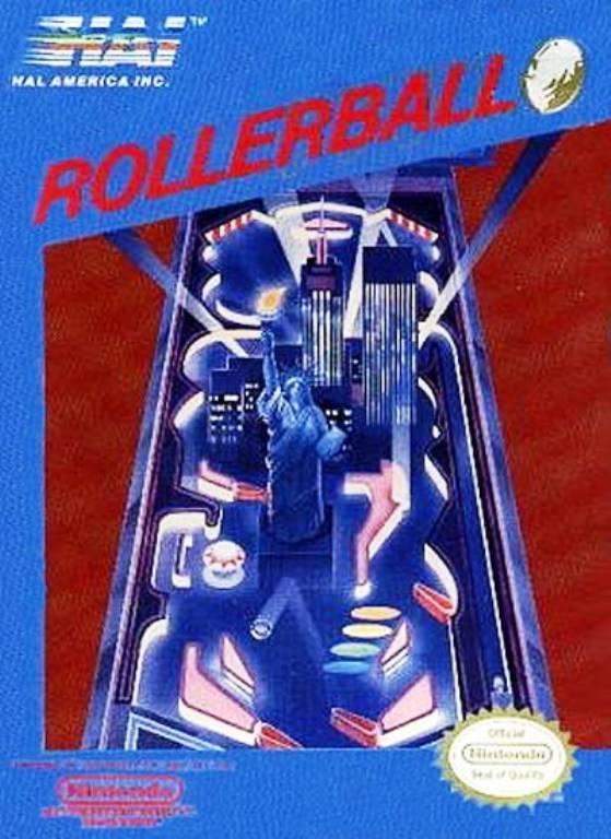 Rollerball - NES - Used
