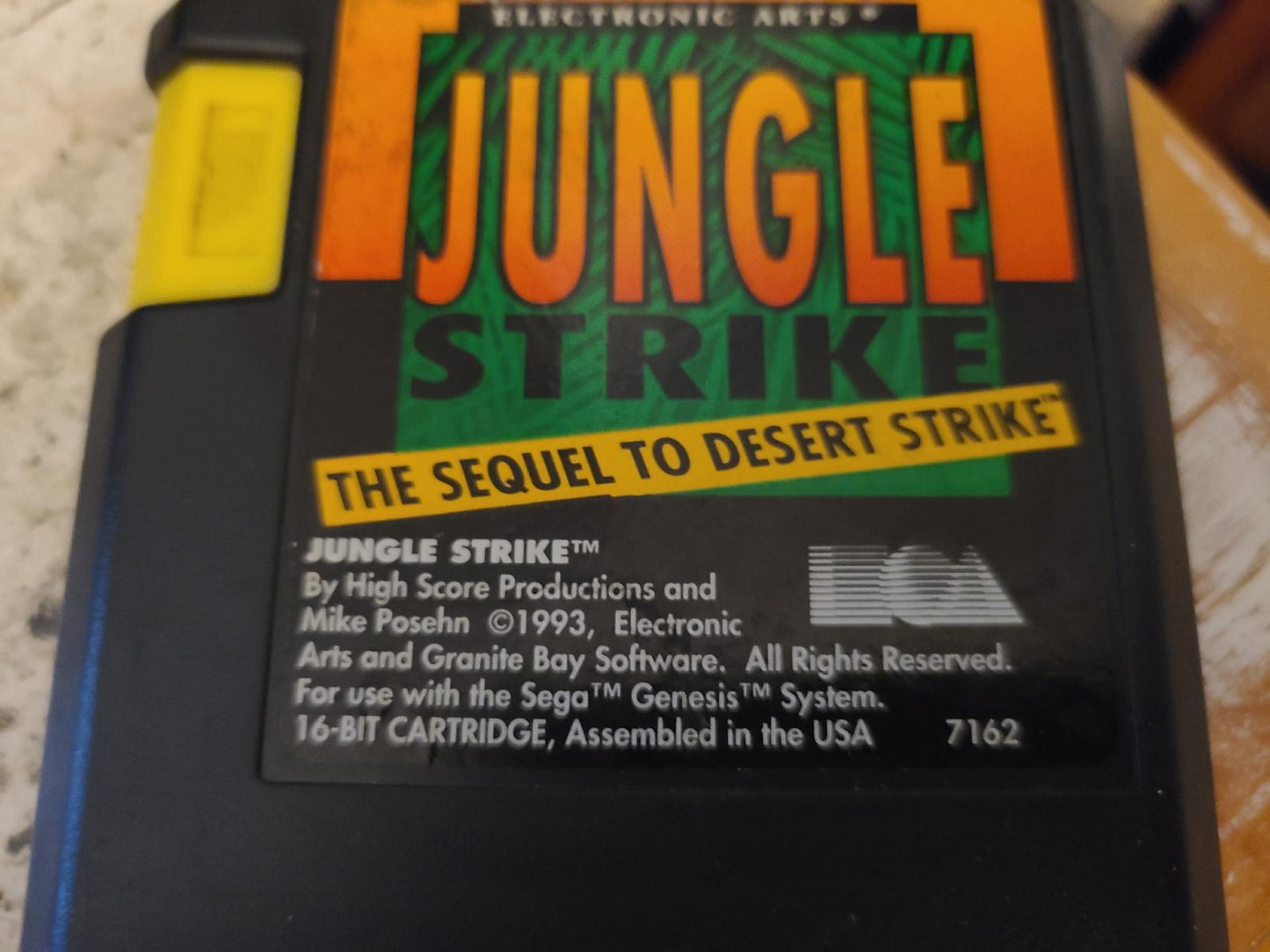 Jungle Strike - Genesis - Used