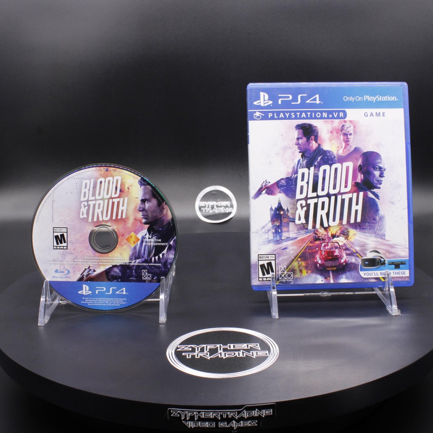 Blood & Truth - PS4 Game - Used
