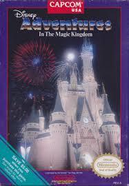 Adventures in the Magic Kingdom - NES - Used