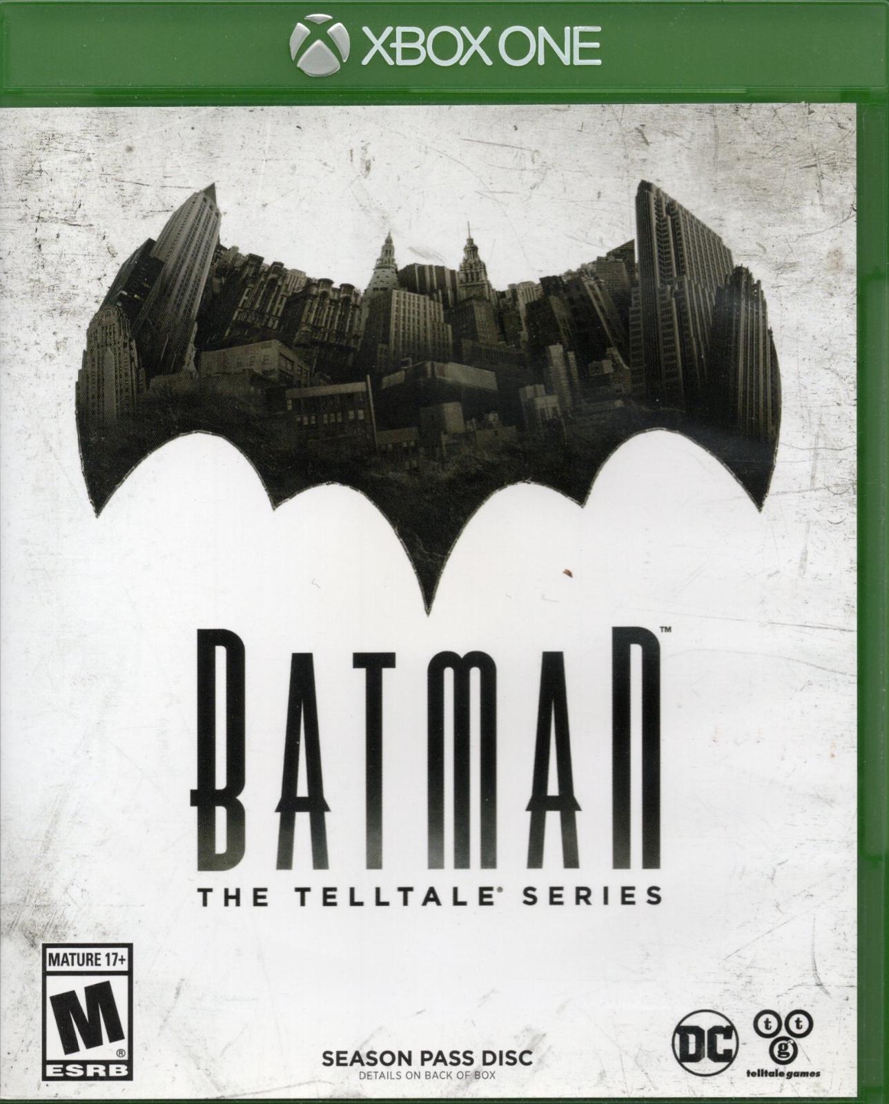 Batman: The Telltale Series - Xb1 - Used