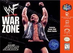 WWF Warzone - N64 - Used