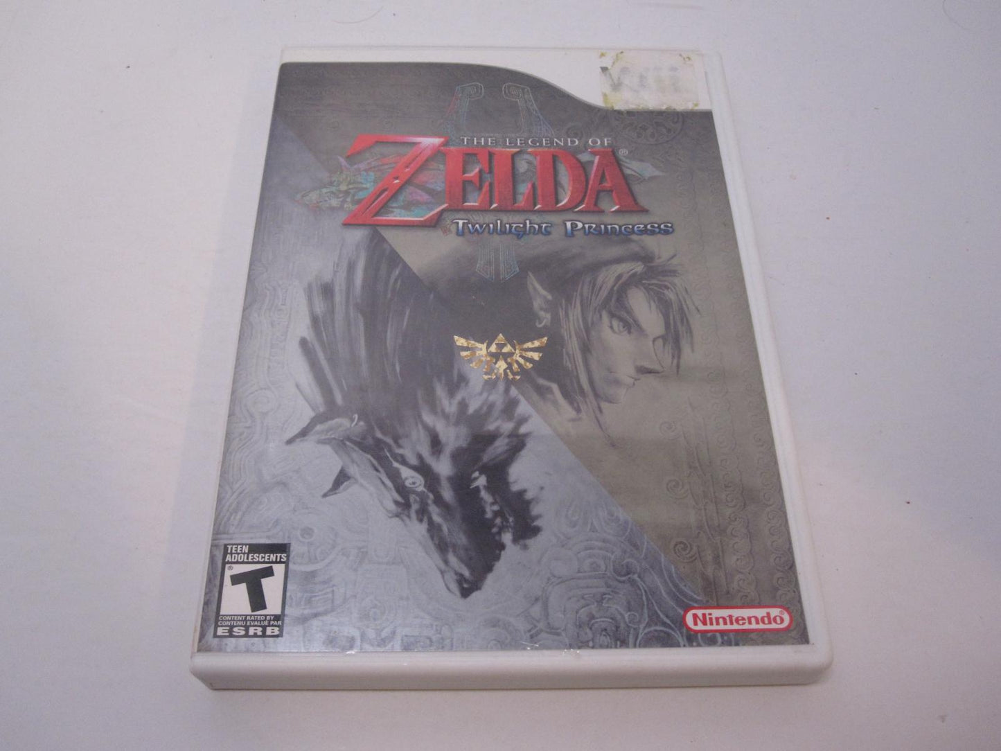 Zelda Twilight Princess - Wii - Used