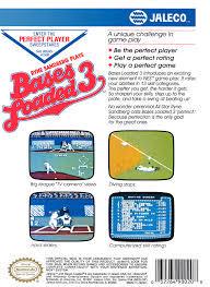 Bases Loaded 3 - NES - Used