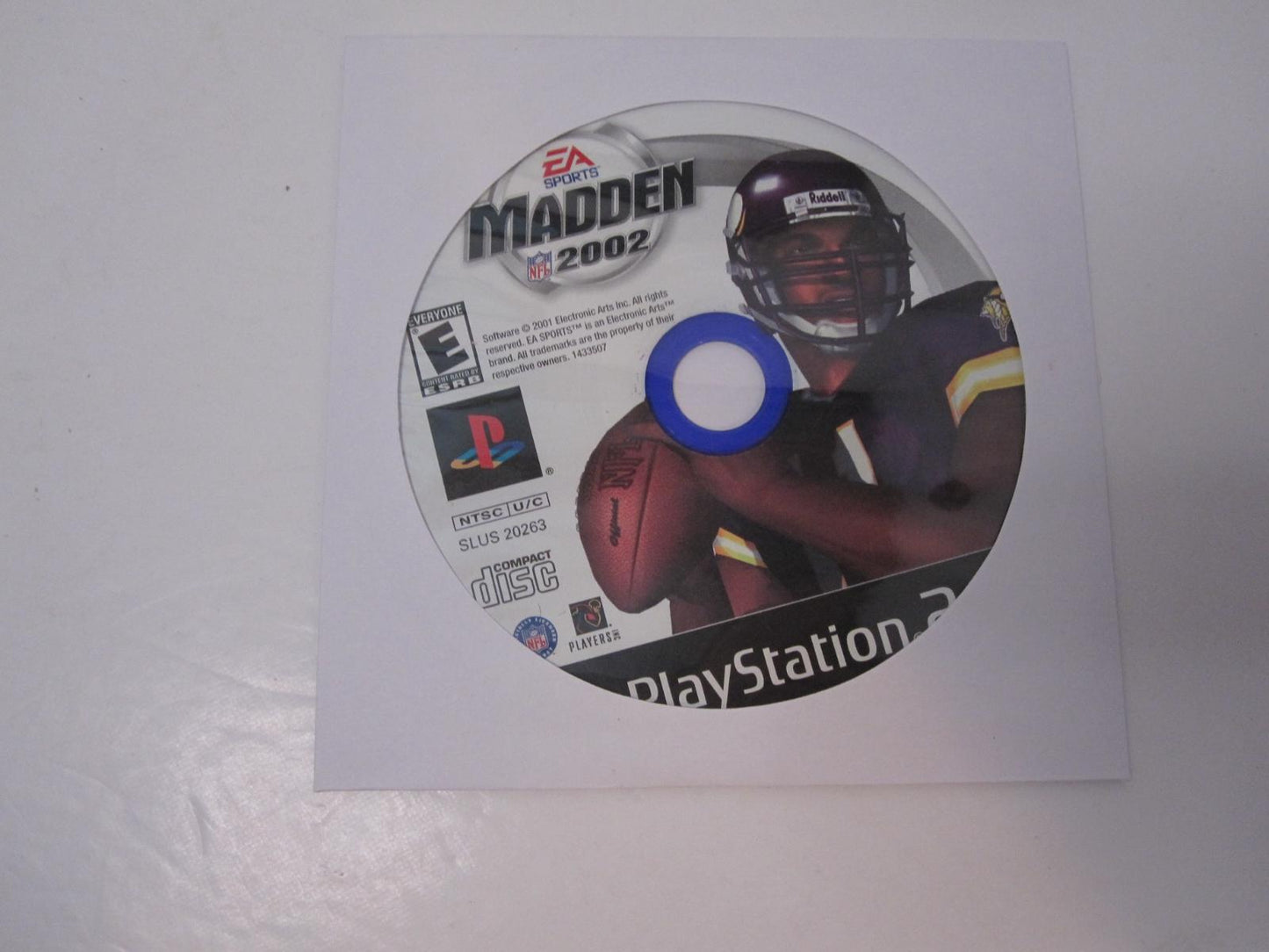 Madden 2002 - PS2 Game - Used