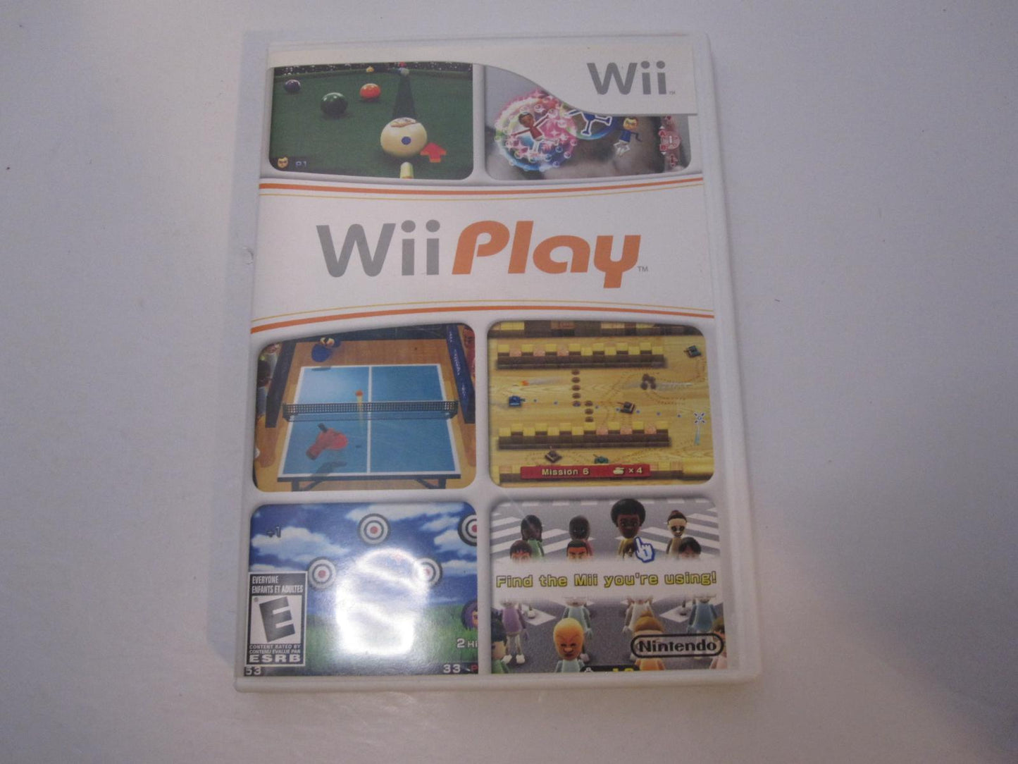 Wii Play - Wii - Used