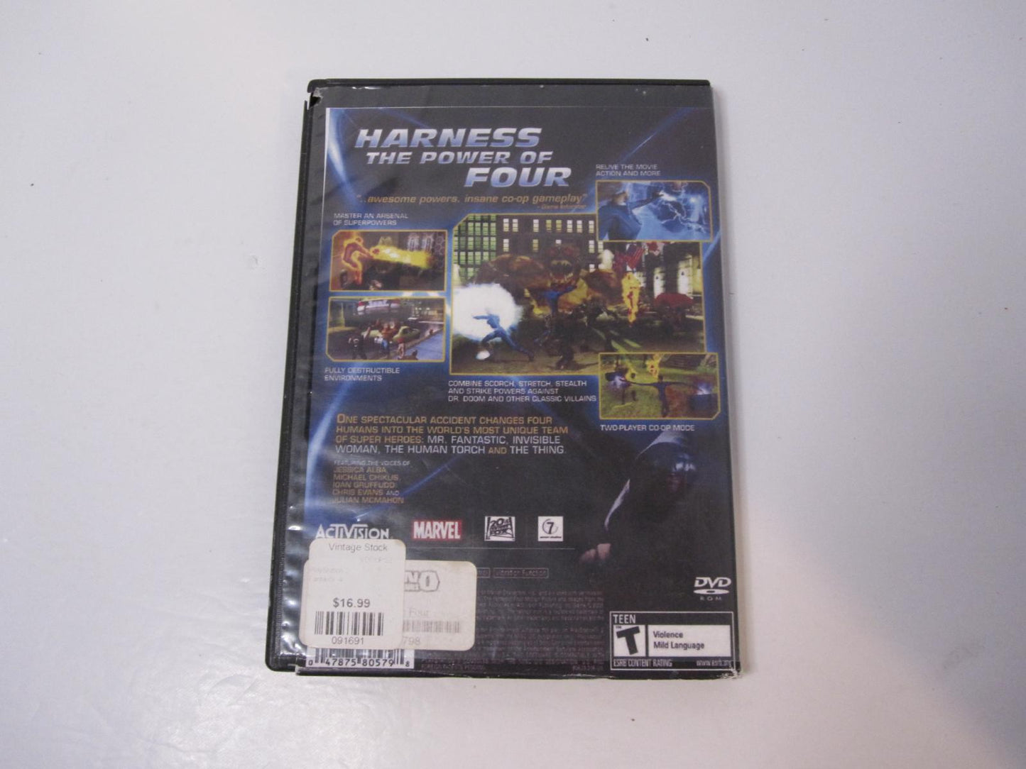 Fantastic 4 - PS2 Game - Used