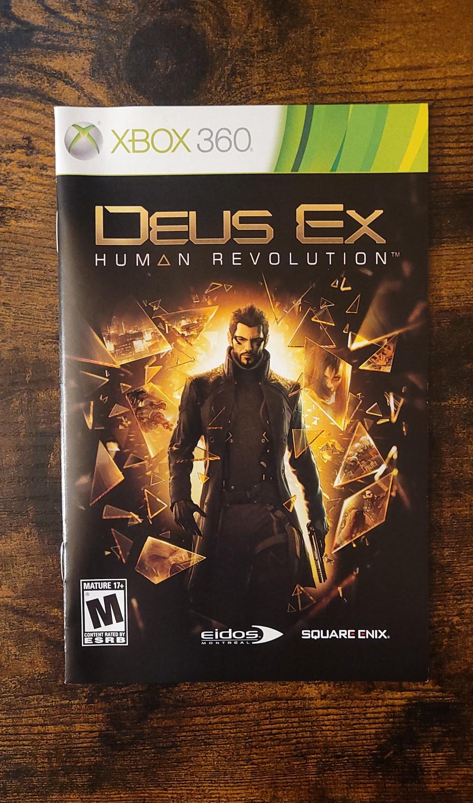 Deus Ex: Human Revolution - Xb360 - Used