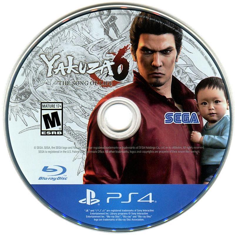 Yakuza 6: The Song of Life - PS4 Game - Used