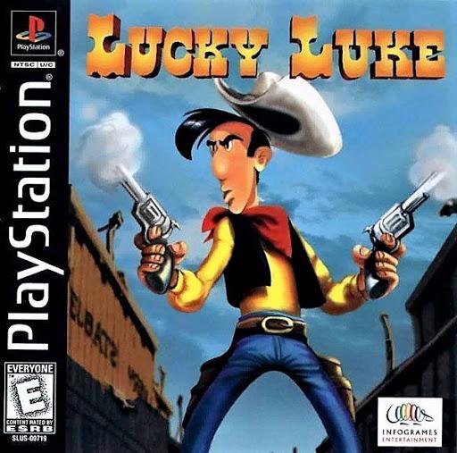 Lucky Luke - PS1 Game - Used