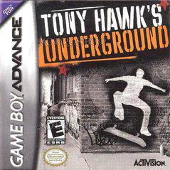 Tony Hawk Underground - GBA - Used