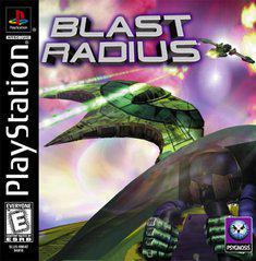 Blast Radius - PS1 Game - Used