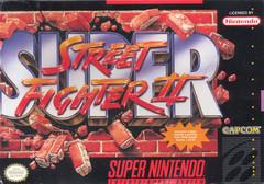 Super Street Fighter II - SNES - Used