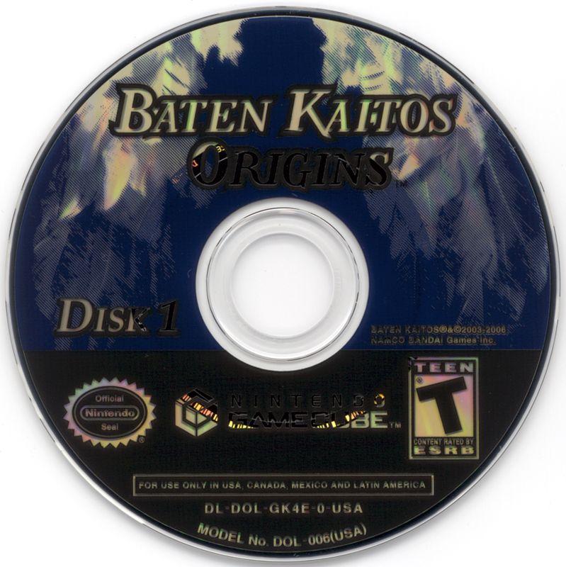 Baten Kaitos Origins - GameCube - Used